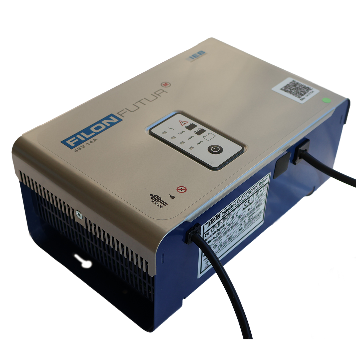 Charger 14A/980W; Abmessungen: 260*164*93mm; Wide Range 100-253V