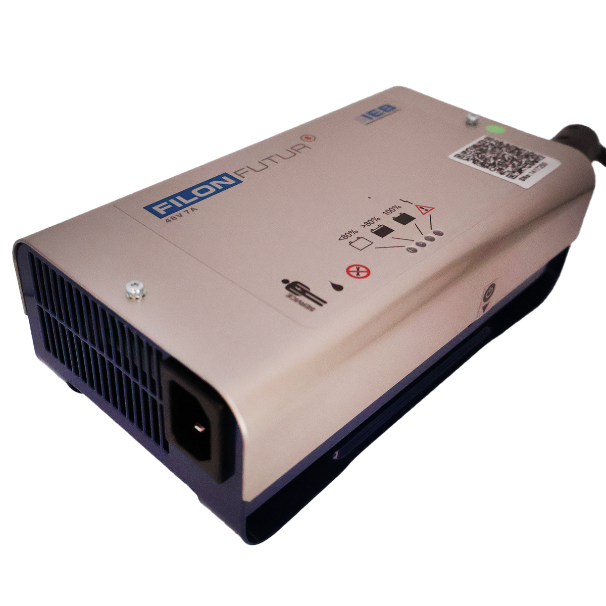 Charger 7A/420W; Wide Range 100-253V