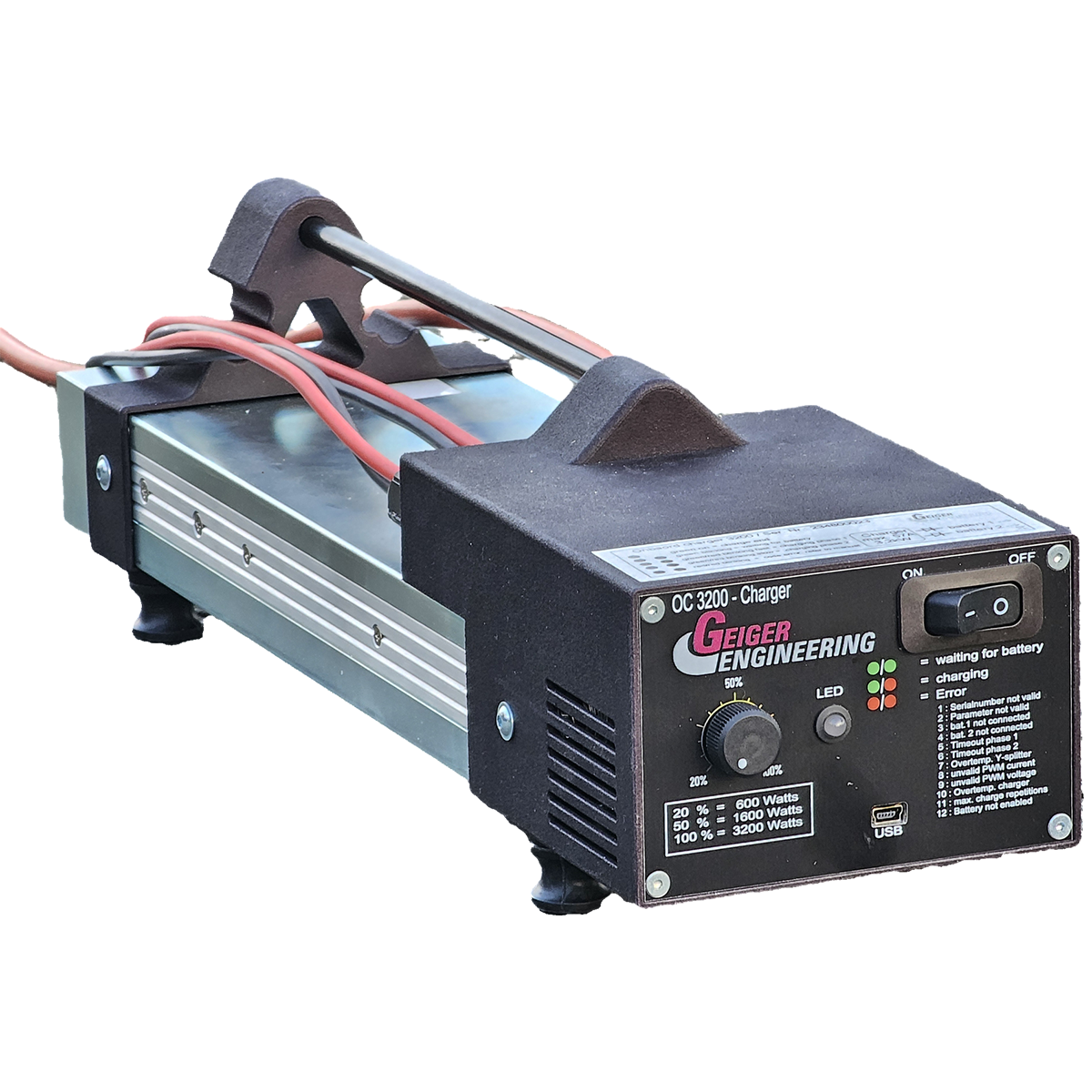 On board Charger 55A/3200W